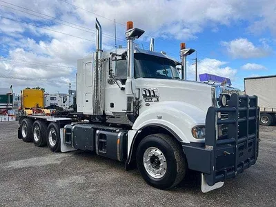 2022 Mack Titan 8x6 200 Ton Road Train rated with rebuild history