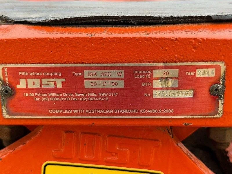 2016 Kenworth T600 Series T609 6x4 prime mover new enginge fitted 2021 - Image 28