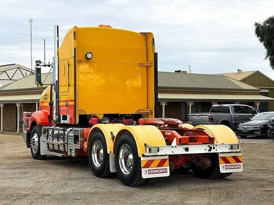 2016 Kenworth T600 Series T609 6x4 prime mover new enginge fitted 2021 photo 6
