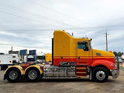 2016 Kenworth T600 Series T609 6x4 prime mover new enginge fitted 2021 photo 10
