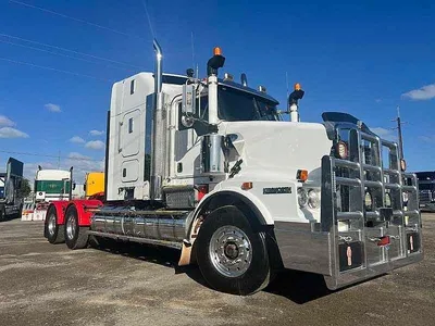 2017 Kenworth T659 6x4 prime mover 155 ton rated photo 2