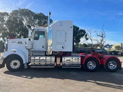 2017 Kenworth T909 6x4 Prime Mover 155 ton Road Train Rated photo 4