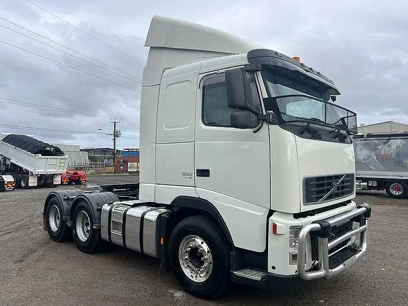 2008 Volvo FH Series FH500 6X4 Prime Mover has low kms