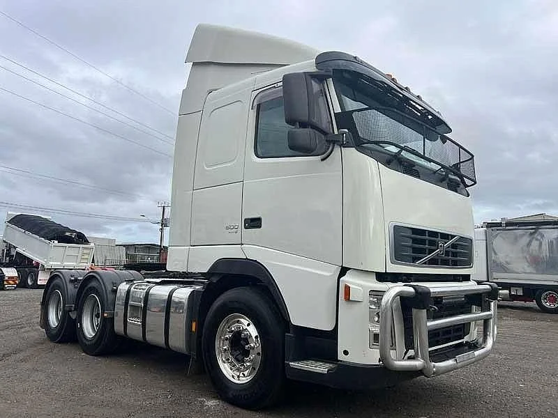 2008 Volvo FH Series FH500 6X4 Prime Mover has low kms - Image 2