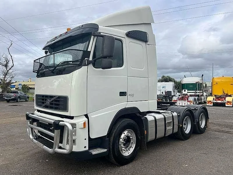 2008 Volvo FH Series FH500 6X4 Prime Mover has low kms - Image 11