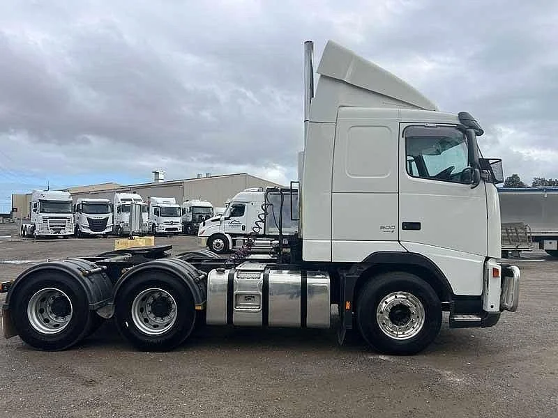 2008 Volvo FH Series FH500 6X4 Prime Mover has low kms - Image 4