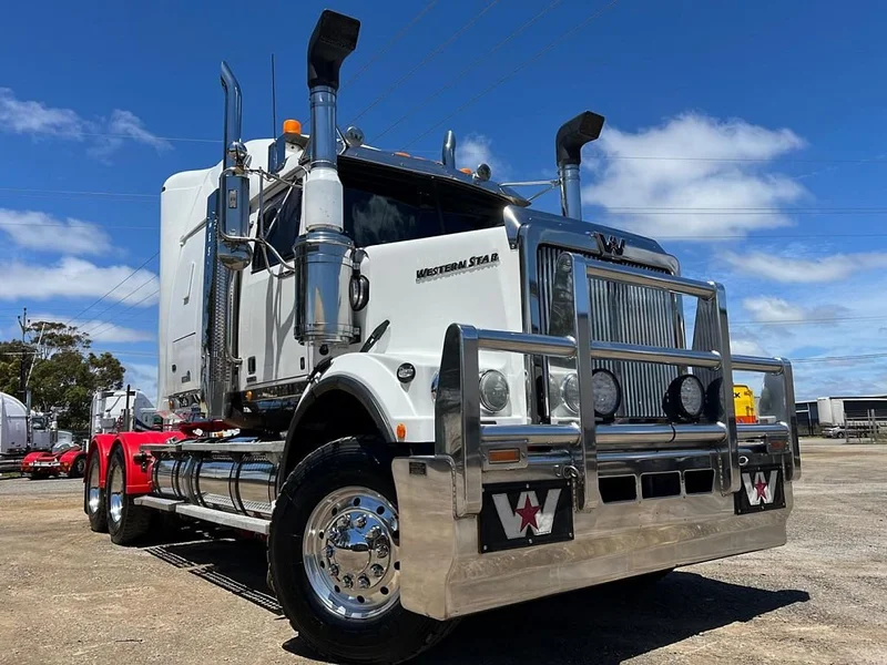 2018 Western Star 4800 6x4 PRIME MOVER 106 TONNE ROAD TRAIN GCM. B DOUBLE/ROAD TRAIN DETROIT ENGINE REBUILD 200000kms AGO