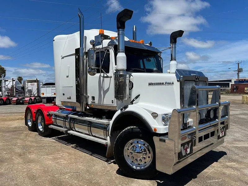2018 Western Star 4800 6x4 PRIME MOVER 106 TONNE ROAD TRAIN GCM. B DOUBLE/ROAD TRAIN DETROIT ENGINE REBUILD 200000kms AGO - Image 2