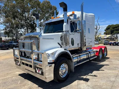 2018 Western Star 4800 6x4 PRIME MOVER 106 TONNE ROAD TRAIN GCM. B DOUBLE/ROAD TRAIN DETROIT ENGINE REBUILD 200000kms AGO photo 4