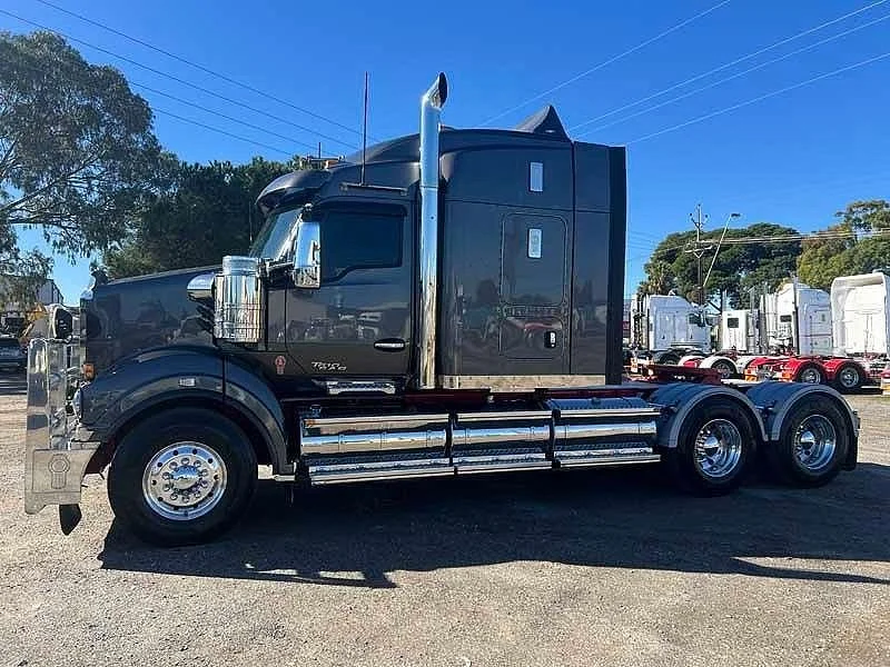 2021 Kenworth T610 T610 SAR 6x4 prime mover with recent engine rebuild - Image 6