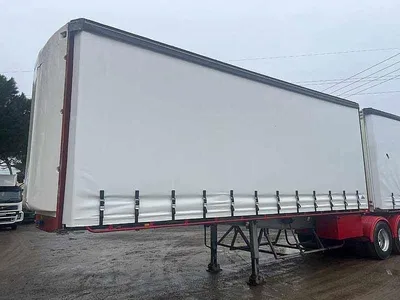 2004 Lusty/Maxitrans Curtainersiders 34 Pallet BDouble with Mezz in rear and Ringfeder photo 11