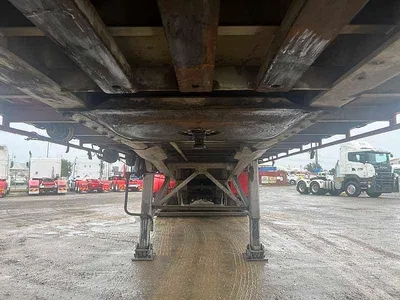 2004 Lusty/Maxitrans Curtainersiders 34 Pallet BDouble with Mezz in rear and Ringfeder photo 13
