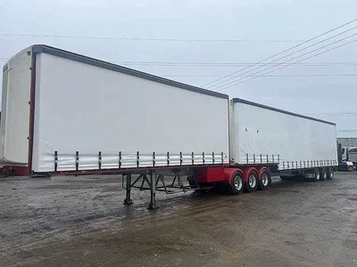 2004 Lusty/Maxitrans Curtainersiders 34 Pallet BDouble with Mezz in rear and Ringfeder photo 19