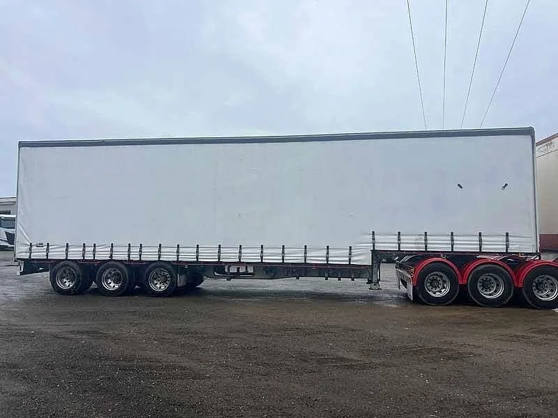 2004 Lusty/Maxitrans Curtainersiders 34 Pallet BDouble with Mezz in rear and Ringfeder - Image 23