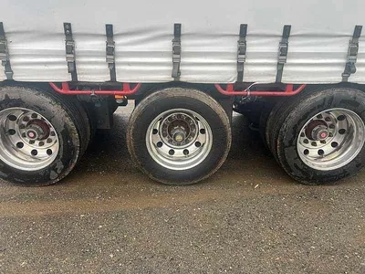 2004 Lusty/Maxitrans Curtainersiders 34 Pallet BDouble with Mezz in rear and Ringfeder photo 26