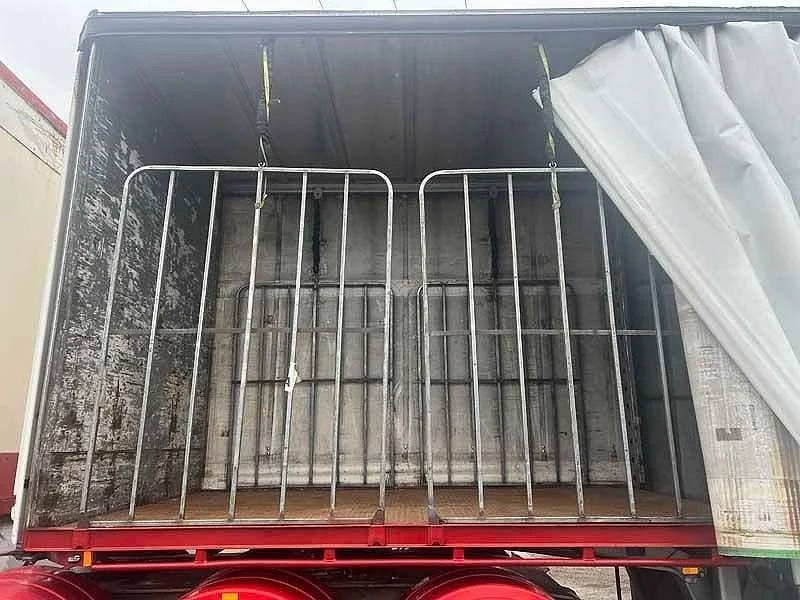 2004 Lusty/Maxitrans Curtainersiders 34 Pallet BDouble with Mezz in rear and Ringfeder - Image 30