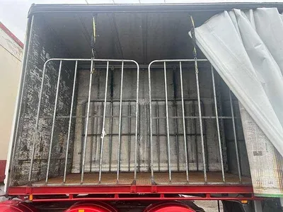 2004 Lusty/Maxitrans Curtainersiders 34 Pallet BDouble with Mezz in rear and Ringfeder photo 30