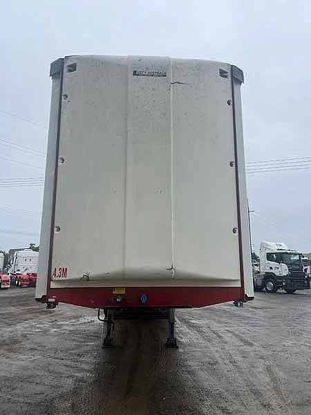 2004 Lusty/Maxitrans Curtainersiders 34 Pallet BDouble with Mezz in rear and Ringfeder - Image 9