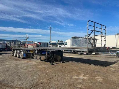 2014 Ophee Tri axle Flat top with Pins and Ringfeder