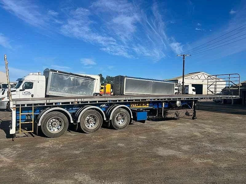 2014 Ophee Tri axle Flat top with Pins and Ringfeder - Image 2