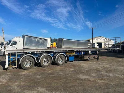 2014 Ophee Tri axle Flat top with Pins and Ringfeder photo 2