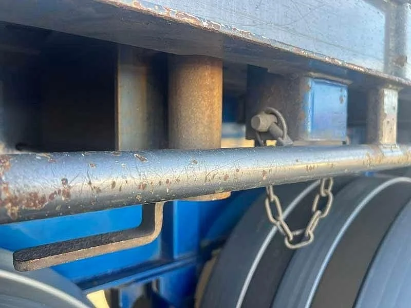 2014 Ophee Tri axle Flat top with Pins and Ringfeder - Image 12