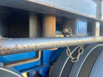 2014 Ophee Tri axle Flat top with Pins and Ringfeder photo 12