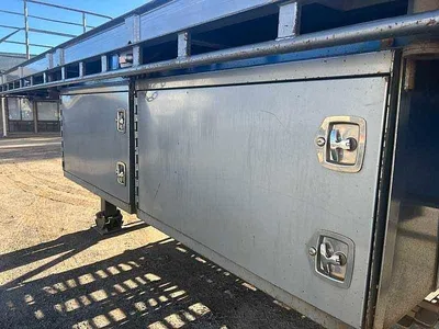 2014 Ophee Tri axle Flat top with Pins and Ringfeder photo 14
