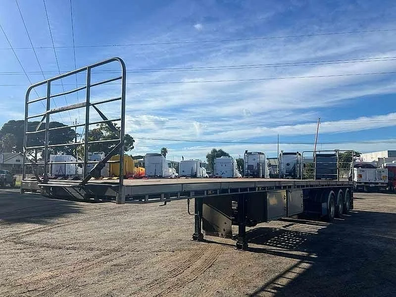 2014 Ophee Tri axle Flat top with Pins and Ringfeder - Image 17