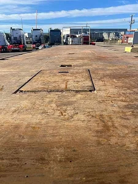 2014 Ophee Tri axle Flat top with Pins and Ringfeder - Image 21