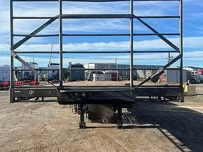 2014 Ophee Tri axle Flat top with Pins and Ringfeder photo 22