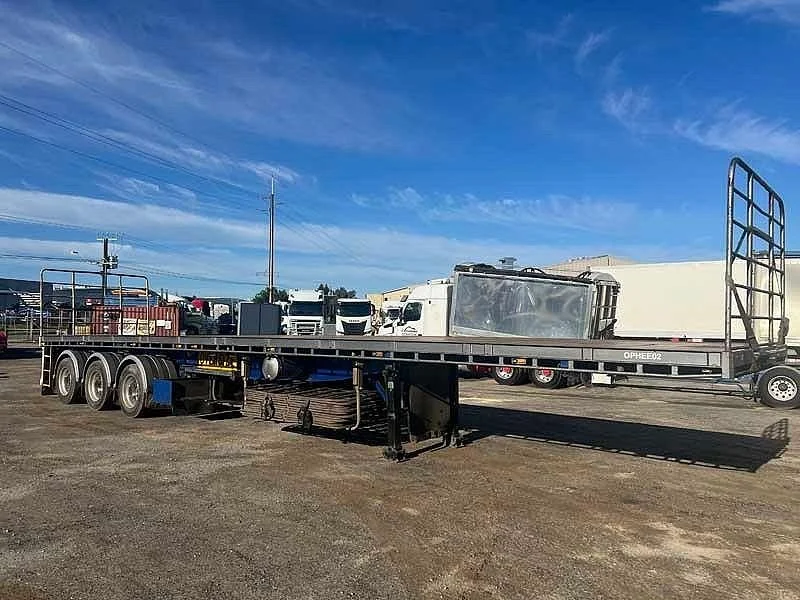 2014 Ophee Tri axle Flat top with Pins and Ringfeder - Image 26