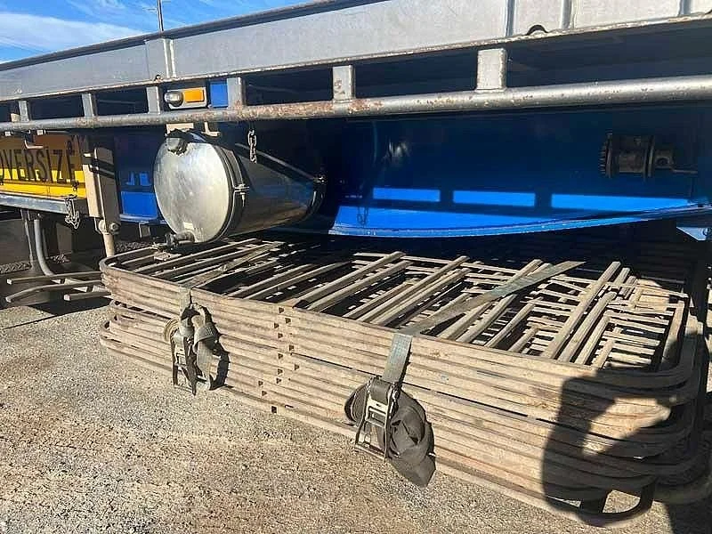 2014 Ophee Tri axle Flat top with Pins and Ringfeder - Image 4