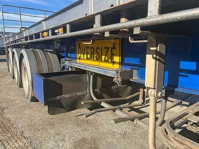 2014 Ophee Tri axle Flat top with Pins and Ringfeder photo 5