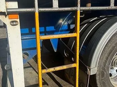 2014 Ophee Tri axle Flat top with Pins and Ringfeder photo 7