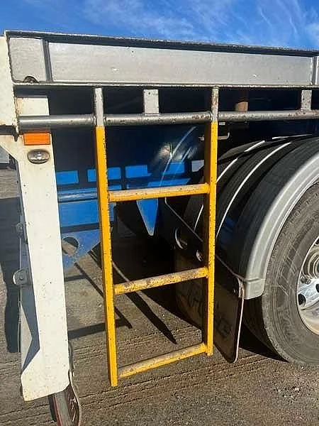 2014 Ophee Tri axle Flat top with Pins and Ringfeder - Image 7