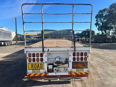 2014 Ophee Tri axle Flat top with Pins and Ringfeder photo 8