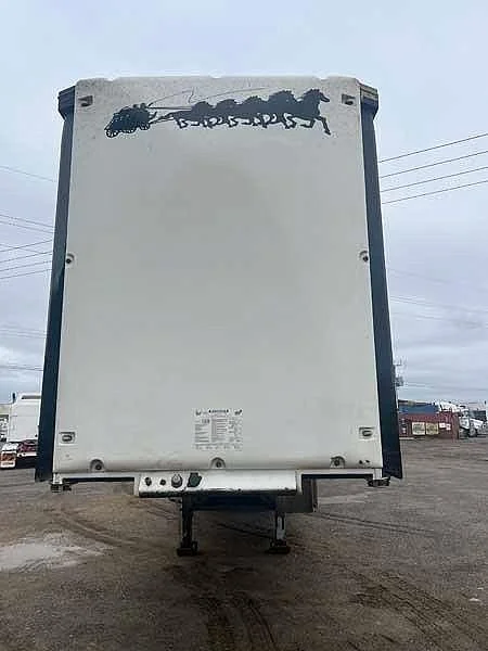 2017 Krueger Curtainsiders BDouble curtainsiders rear drop deck with mezz - Image 22