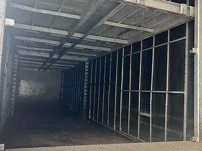 2017 Krueger Curtainsiders BDouble curtainsiders rear drop deck with mezz photo 25