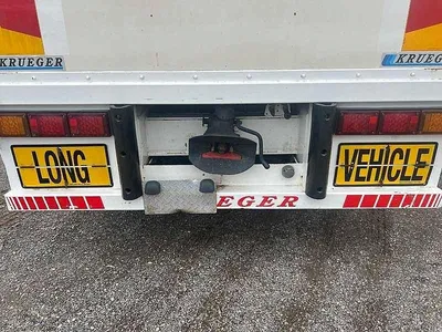 2017 Krueger Curtainsiders BDouble curtainsiders rear drop deck with mezz photo 9
