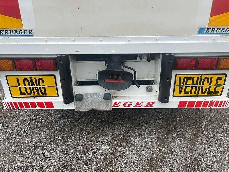 2017 Krueger Curtainsiders BDouble curtainsiders rear drop deck with mezz - Image 9