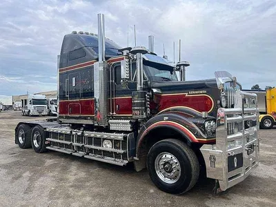 2021 Kenworth C5 Series C509 with recent engine history and low kms