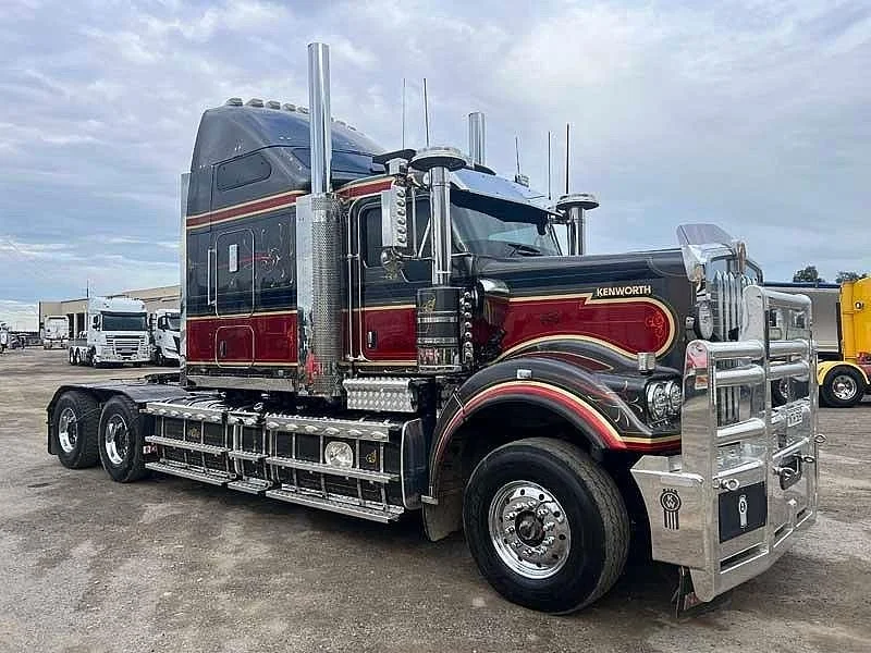 2021 Kenworth C5 Series C509 with recent engine history and low kms