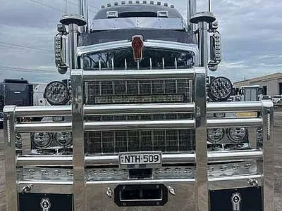 2021 Kenworth C5 Series C509 with recent engine history and low kms photo 11