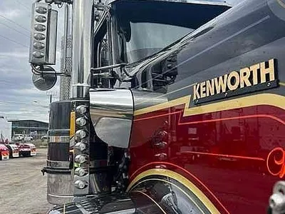 2021 Kenworth C5 Series C509 with recent engine history and low kms photo 12