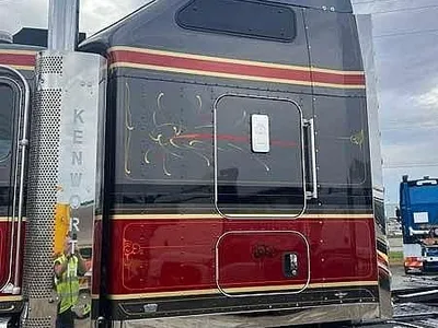 2021 Kenworth C5 Series C509 with recent engine history and low kms photo 21