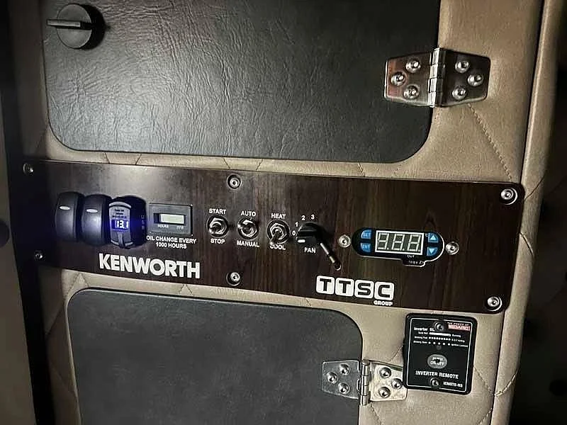 2021 Kenworth C5 Series C509 with recent engine history and low kms - Image 41