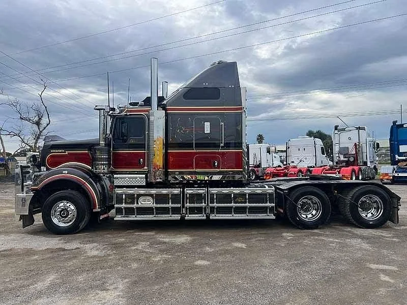 2021 Kenworth C5 Series C509 with recent engine history and low kms - Image 8