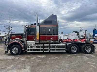2021 Kenworth C5 Series C509 with recent engine history and low kms photo 8
