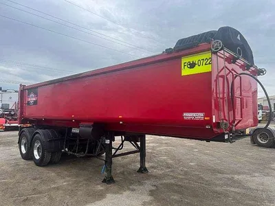 2022 Freightmaster 2 Axle tipper 2 Axle Hardox chassis tipper